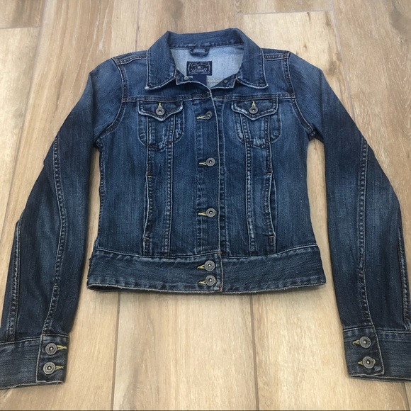 Lucky Brand Jackets & Blazers - {Lucky Brand} Dungarees Denim Jacket